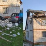 Встановлені 16 місць падіння російських дронів у Польщі