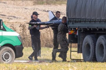 ​Про російські дрони в Польщі