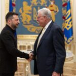 Зеленський зустрівся зі спецпредставником Трампа Кітом Келлогом