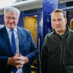 До Києва приїхав міністр закордонних справ Польщі Сікорський