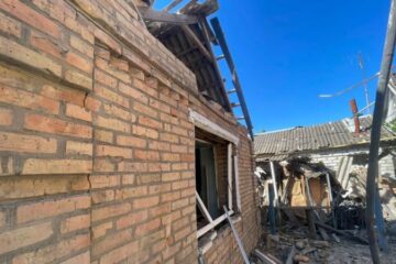 На Нікопольщині через артобстріл загинула літня жінка, ще 2 людини отримали поранення