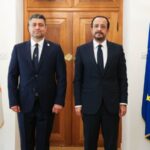 Посол України Сергій Ніжинський вручив вірчу грамоту президенту Республіки Кіпр Нікосу Христодулідісу