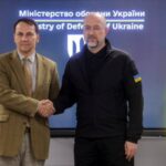 Шмигаль і Сікорський можливості співпраці для перехоплення російських дронів