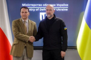Шмигаль і Сікорський можливості співпраці для перехоплення російських дронів