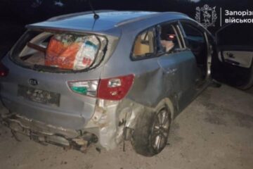Загарбники поранили мирну мешканку Запорізької області