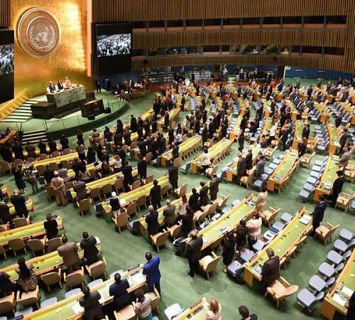 Генасамблея ООН проголосувала за підтримку уряду Палестини, вільного від ХАМАС