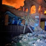 Ворог масовано атакував безпілотниками Слов’янськ Донецької області