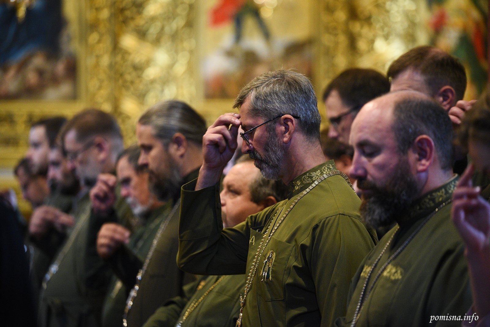 'Во ім'я Отця і Сина, і Святого Духа...'