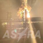 Безпілотники атакували один з найбільших у Росії Киришський нафтопереробний завод