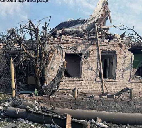 Упродовж доби росіяни 475 разів атакували Запорізьку область