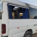 Ворожий дрон атакував маршрутку у Запорізькій області, є поранений