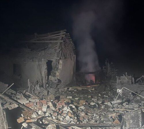 Через російські обстріли на Харківщині загинула людина, ще п’ятеро людей постраждали