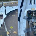 Російський дрон атакував підприємство у Чернігові