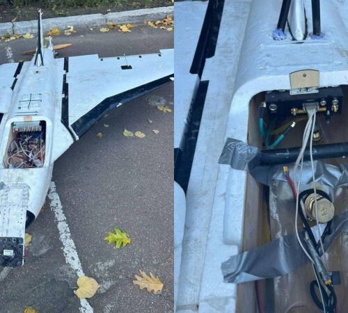 Російський дрон атакував підприємство у Чернігові