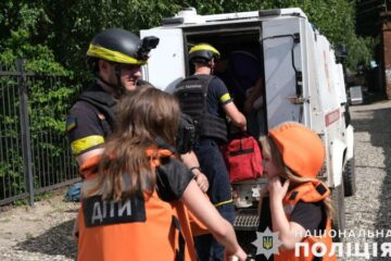 Філашкін: за добу з лінії фронту на Донеччині евакуювали 109 дітей