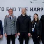 Шмигаль зустрівся із керівництвом ситуаційного центру “Україна” Міноборони Німеччини