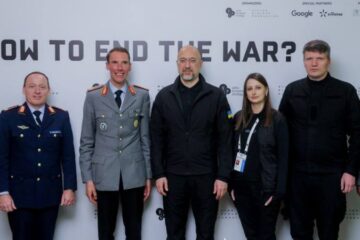 Шмигаль зустрівся із керівництвом ситуаційного центру “Україна” Міноборони Німеччини