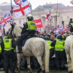 На мітингу проти мігрантів у Лондоні постраждали 26 поліцейських