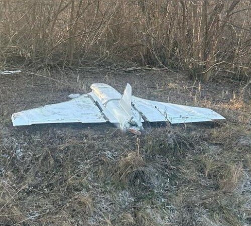У центрі Ніжина на Чернігівщині упали уламки російського дрона