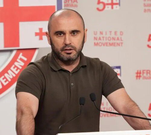 У Грузії опозиціонеру Хабеїшвілі обрали запобіжний захід