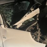 У Харкові легковик влетів у стовп. Водій загинув, троє пасажирів травмовані