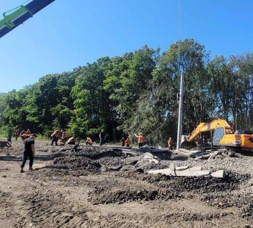 Поліція почала розслідування вибуху у поїзді на Київщині