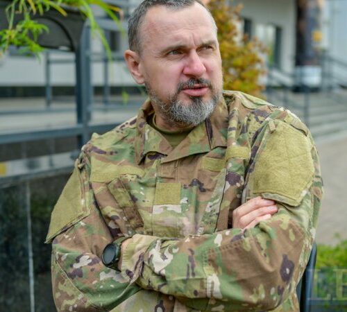 Олег Сенцов став командиром батальйону