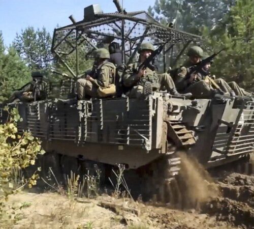 Американці несподівано відвідали спільні військові навчання Білорусі і РФ