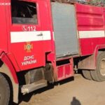 Російські окупанти атакували дроном рятувальників на Запоріжжі