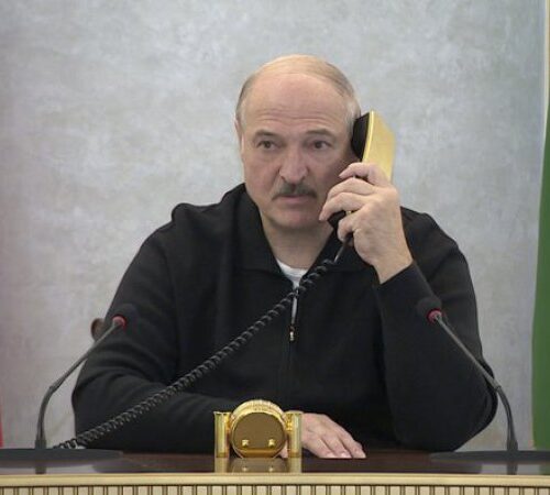 У МЗС України відреагували на зустріч Лукашенка з гауляйтером Херсонщини Сальдо