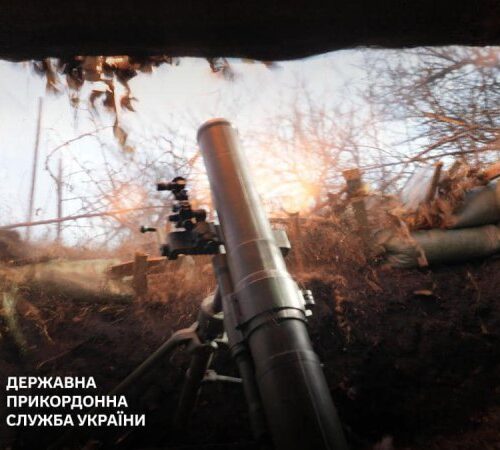 За тиждень прикордонники знищили 5 танків та 13 одиниць артилерії армії РФ
