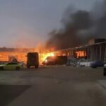 Через російську атаку Суми було частково знеструмлено
