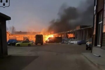 Через російську атаку Суми було частково знеструмлено