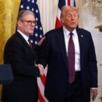 Трамп розпочинає візит до Британії: серед головних тем – Україна