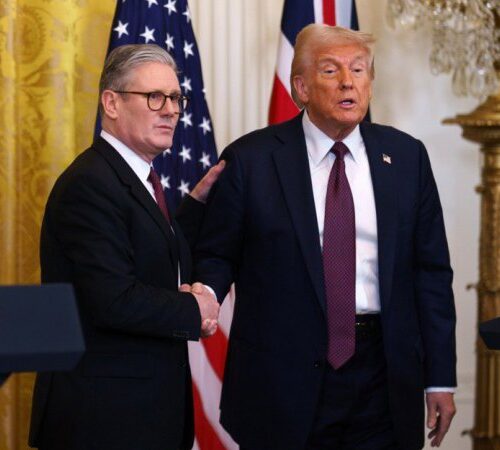 Трамп розпочинає візит до Британії: серед головних тем – Україна