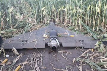 ГУР показало начинку російського безпілотника “Гєрань-3” серії “У”