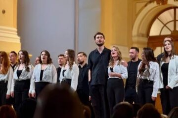 Перлини українського бароко: концерт «Партеси» хору «Гомін»