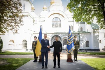 Зеленський прийняв вірчі грамоти від нових послів Кіпру, Латвії і Пакистану