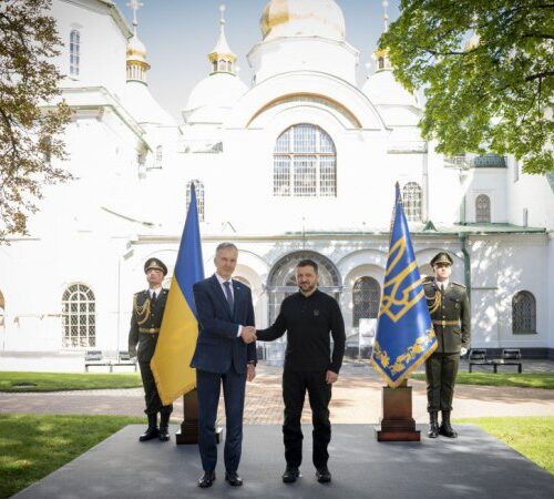 Зеленський прийняв вірчі грамоти від нових послів Кіпру, Латвії і Пакистану
