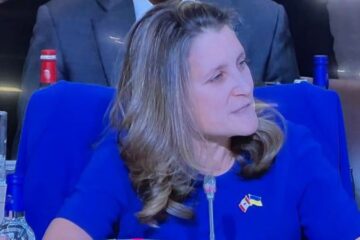 ЗМІ: канадська міністерка Фріланд стане спеціальною представницею з питань України