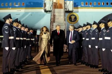 Трамп прибув до Сполученого Королівства з другим державним візитом