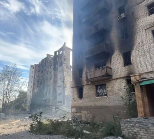 На Донеччині за добу внаслідок російських обстрілів 1 людина загинула й 9 отримали поранення