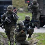 У Польщі біля Сувальського перешийка стартували військові навчання “Залізна брама”