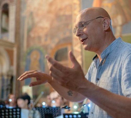 Диригент Йорґ Цвікер: “Березовський став для мене сенсацією”