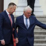 У Берліні Штайнмаєр відхилив претензії Навроцького щодо репарацій за Другу світову війну