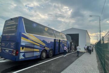 На кордоні з Україною польські прикордонники почали тестувати нову біометричну систему контролю