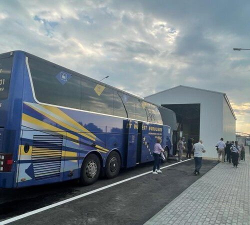 На кордоні з Україною польські прикордонники почали тестувати нову біометричну систему контролю