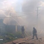 ОВА: через російські обстріли з Борової на Харківщині виводять пункти екстрених служб та комунальників