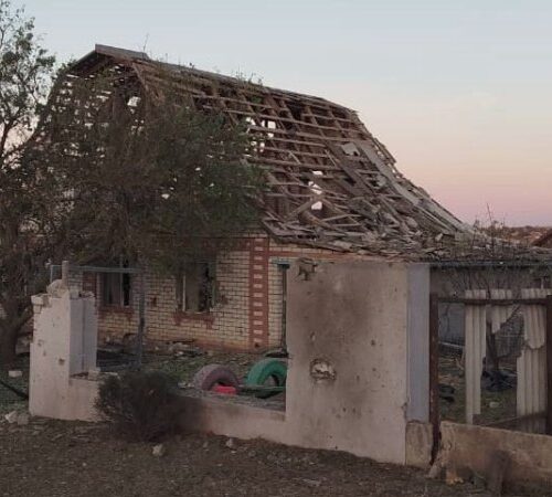 РФ упродовж дня застосувала по Херсонщині авіацію, артилерію та дрони. Є поранені