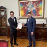Посол Німеччини вручив копії вірчих грамот у МЗС
